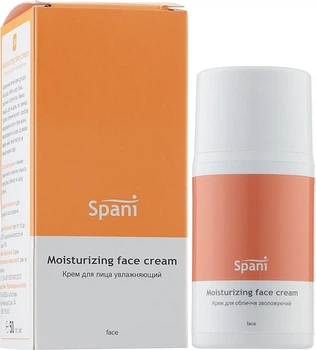 Увлажняющий крем для лица с маслом ши и скваланом - Spani 50ml (952802-1212237-2)