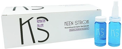Кератиновий філер з олією макадамії - Keen Strok Keratin Filler 15x15ml (964705-1226274-2)