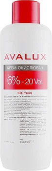Крем-окислитель для волос - Avalux 6% 20vol 1000ml (935968-1190942-2)