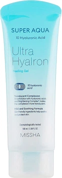 Пілінг-гель із гіалуроновою кислотою Missha Super Aqua Ultra Hyalron Peeling Gel 100ml (891808-800633-2)