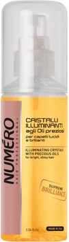 Жидкие кристаллы для придания блеска с ценными маслами Brelil Professional Numero Supreme Brilliance 75ml (662537-576014-2)