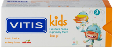 Зубная гель-паста для детей Dentaid Vitis Kids 50ml (50 мл) (895165-806611-2)