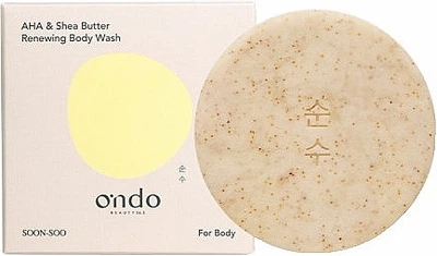 Натуральний засіб для тіла - Ondo Beauty 36.5 AHA & Shea Butter Renewing Body Wash 70g (70g) (1234047-1554323428-2)