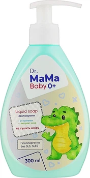 Детское мыло "Увлажняющее" - Мыловаренные традиции Dr.Mama Baby Cream Soap 300ml (300ml) (1250729-538602493-2)
