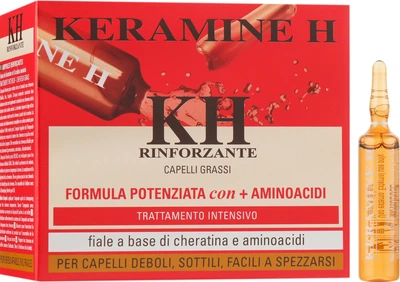 Укреляющие ампулы для волос Keramine H Reinforcing Line Red 10x10ml (635443-869137-2)