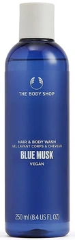 The Body Shop Blue Musk Vegan - Гель для тела и волос 250ml (1092114-1451135-2)