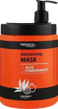 Зволожуюча маска "Алое та Гранат" - Prosalon Moisturizing Mask Aloe&Pomegranate 1000g (949339-1208214-2)