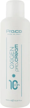Окислитель кремообразный BBcos Pro.Co Oxigen 3% 10 Vol 1000ml (897938-873969-2)