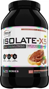 Ізолят зі смаком шоколадної пасти - Genius Nutrition Isolate-X5 Chocotelly Spread 2000g (1226458-1862653756-2)