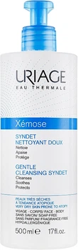М'який очищаючий гель для обличчя Uriage Xemose Gel 500ml (922236-852125-2)