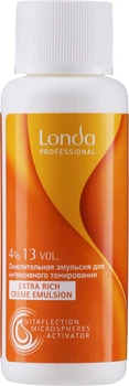 Окислительная эмульсия для интенсивного тонирования 4% Londa Professional Londacolor 60ml (678227-970728-2)