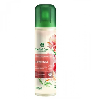 Сухой шампунь 2 в 1 для объема и освежения "Пион" Farmona Herbal Care 180ml (754858-681420-2)