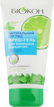 Освежающий фреш-гель для умывания Натуральный уход Биокон 150ml (406691-954557-2)