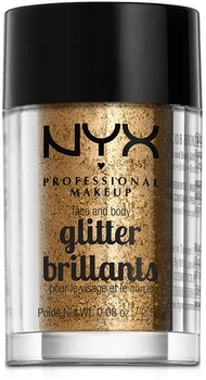 Гліттер для обличчя та тіла NYX Professional Makeup Face Body Glitter 08 - Bronze (653194-938247-2)