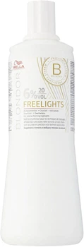 Окислювач 6% Wella Professionals Blondor Freelights Developer 20 Vol 1000ml (751090-675269-2)