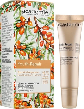 Бальзам для губ з екстрактом обліпихи - Academie Youth Repair Sea 25ml