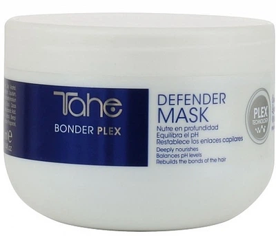 Маска для світлого та знебарвленого волосся - Tahe Bonder Plex Defender Mask 300ml (1459497-29684321)