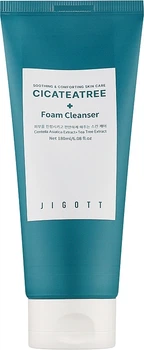 Пенка для умывания с экстрактом центеллы и чайного дерева - Jigott Cicateatree Foam Cleanser 180ml (180ml) (1292189-165249792-2)