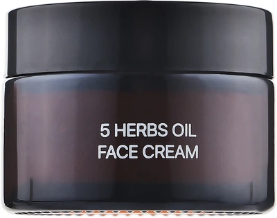 Масляный крем "5 трав" для лица - Kodi Professional 5 Herbs Oil Face Cream 30ml (955287-1215221-2)