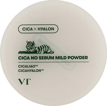 Матирующая пудра для лица - VT Cosmetics Cica No-Sebum Mild Powder 5g (5g) (1291993-68398835-2)