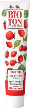 Крем для рук "Шипшина" - Bioton Cosmetics Rosehip Hand Cream Tonic 44ml (1134526-1513227-2)