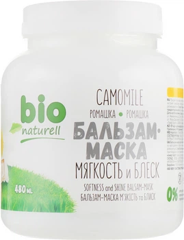 Бальзам-маска для волосся "Ромашка" Bio Naturell 480ml (701343-874733-2)