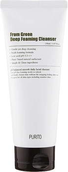 Пінка із центелою та зеленим чаєм Purito From Green Deep Foaming Cleanser 150ml (914584-948139-2)