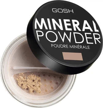 Минеральная пудра Gosh Mineral Powder 06 - Honey (650686-975534-2)