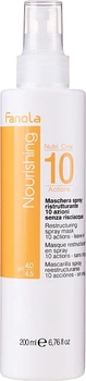 Восстанавливающая маска-спрей для волос без смывания, PH 4,0-4,5 - Fanola Nourishing Nutri One 10 Actions Restructuring Spray Mask 200ml (945823-1203444-2)