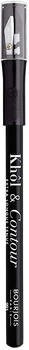 Карандаш для век с точилкой - Bourjois Khol & Contour Extra-Long Wear 01 - Noir-issime (971791-1237044-2)