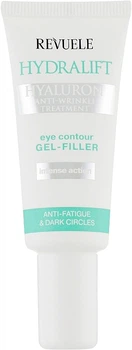 Гель-филлер для контура глаз - Revuele Hydralift Hyaluron Gel Filler 25ml (935174-1189916-2)