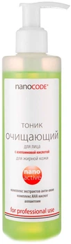 Тоник очищающий с азелаиновой кислотой NanoCode 250ml (898726-811794-2)