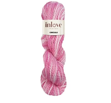 9284 INLOVE пряжа 100% COTTON 125 м/100 г., різнокольоровий