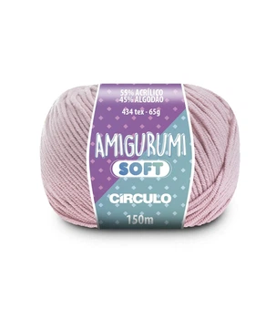 3141 AMIGURUMI SOFT (55% акрил, 45% бавовна, 65гр. 150м.)