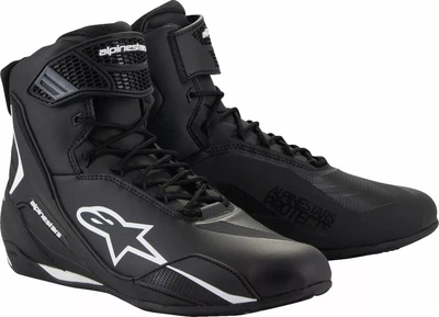 Черевики Alpinestars Faster 4, 10.5, Чорний/Білий (3022009)