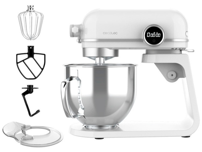 Robot planetarny Cecotec Twist&Fusion 4500 Luxury White 4174 biały