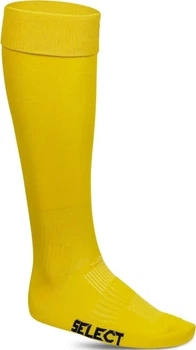 Гетры футбольные Select FOOTBALL SOCKS CLUB V22 желтые 37-41 655282-555