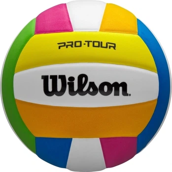 Волейбольний м'яч Wilson PRO TOUR VB різнокольоровий Розмір 5 WV2000504XBOF