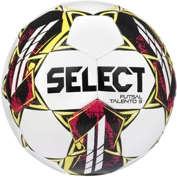 Футзальный мяч Select TALENTO 9 V22 бело-желто-розовый Размер 49.5-51.5 см 106046-005