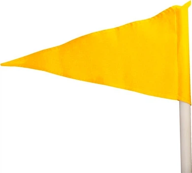 Флажок для углового флагштока Select CORNER FLAG оранжевый 749030-666