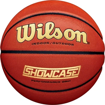 Баскетбольный мяч Wilson SHOWCASE COMP оранжевый Размер 6 WZ2005701XB6