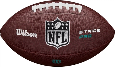 Мяч для американского футбола Wilson NFL STRIDE PRO ECO OF темно-коричневый Размер 9 WF3007101XBOF