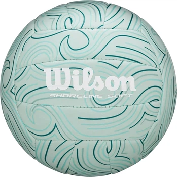 Мяч для пляжного волейбола Wilson SHORELINE SOFT GEN VB мятный Размер 5 WV4007401XBOF