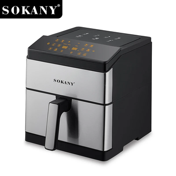 Аэрофритюрница SOKANY SK-10044 с регулировкой температуры и защитой от перегрева