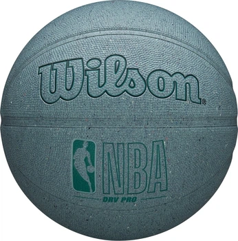 Баскетбольный мяч Wilson NBA DRV PRO мятный Размер 7 WZ3016002XB7