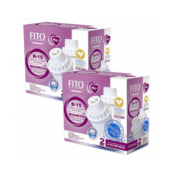 Картриджи Fito Filter K-15 Mg+ c Магнием для фильтров кувшинов (4 штуки)