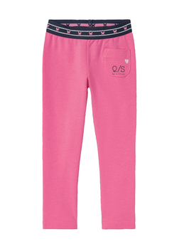 Спортивные штаны двунитка для девочки s.Oliver LIDL 405807 092-98 см (1-3 years) Розовый