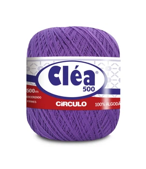 6567 CLEA 500 (100% мерс.бавовна, 76гр. 500м.)