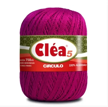 6133 CLEA (100% мерс.бавовна, 151гр. 750м.)