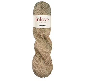 7625 INLOVE пряжа 100% COTTON 125 м/100 г., кремовий